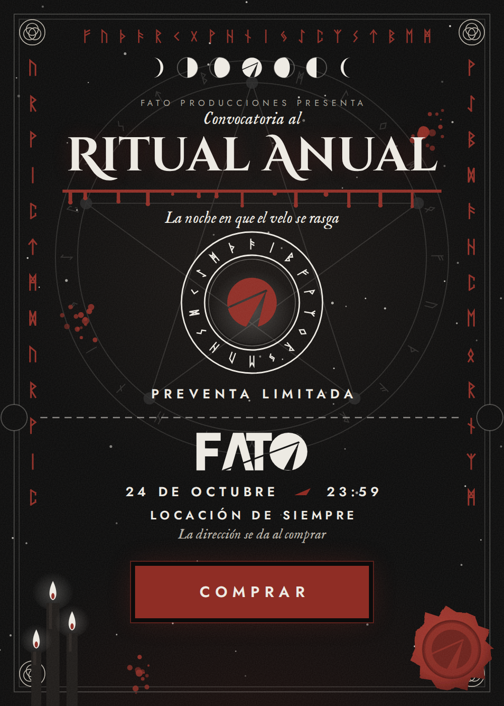 Fato Producciones Preventa