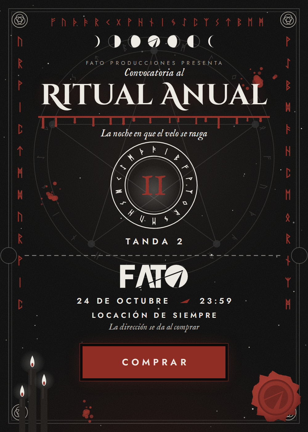 Fato Producciones Tanda 2